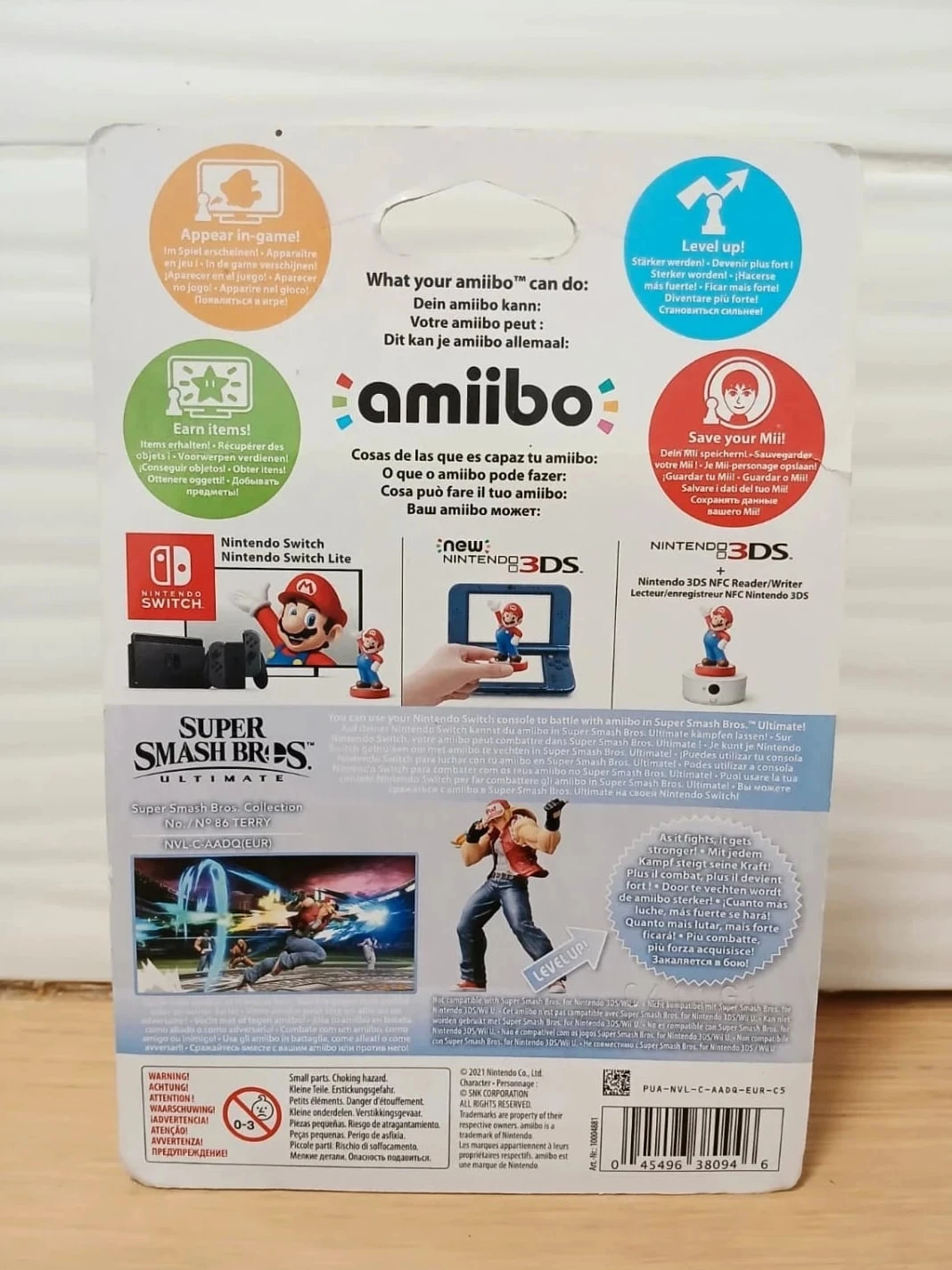 Figurino Nintendo Amiibo Terry 86 – photo 2